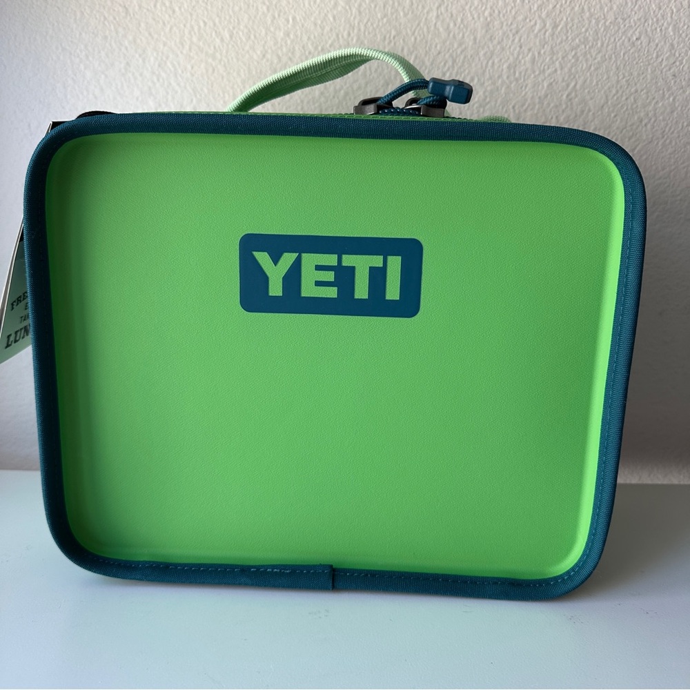YETI Day Tripper Canopy Green Lunch Box. Discontinued color